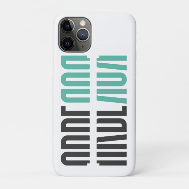 Arberor Brand Minimalist iPhone / iPad Case  (Back)