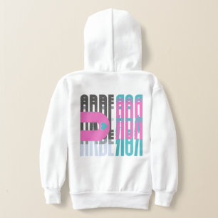 Arberor Hoodie – Pastel Gradient Logo & Play
