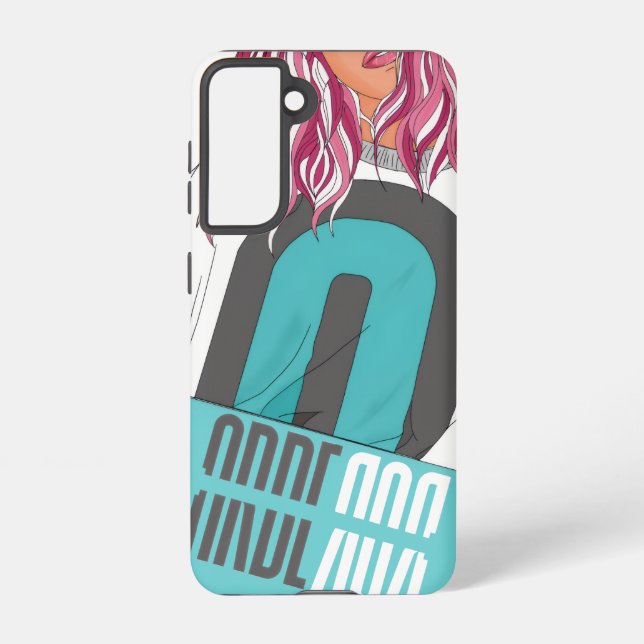 Arberor Phone Case – Bold Streetwear Illustration (Back)