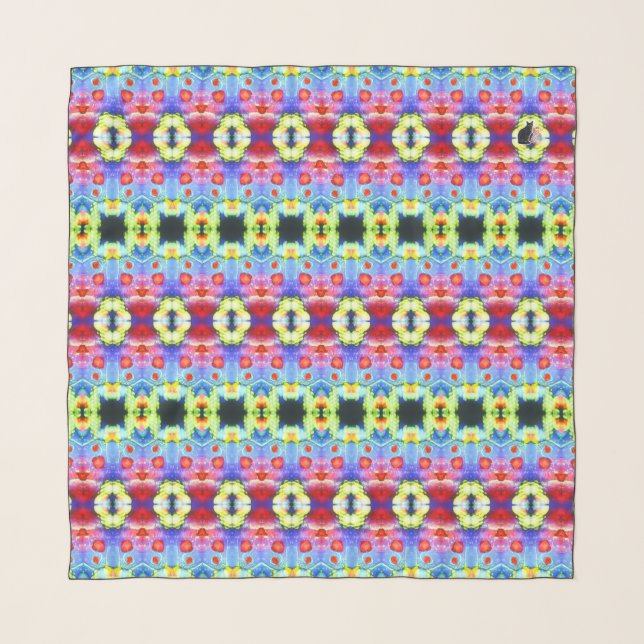 Arbitrarials KCFX Chiffon Scarf (Front)