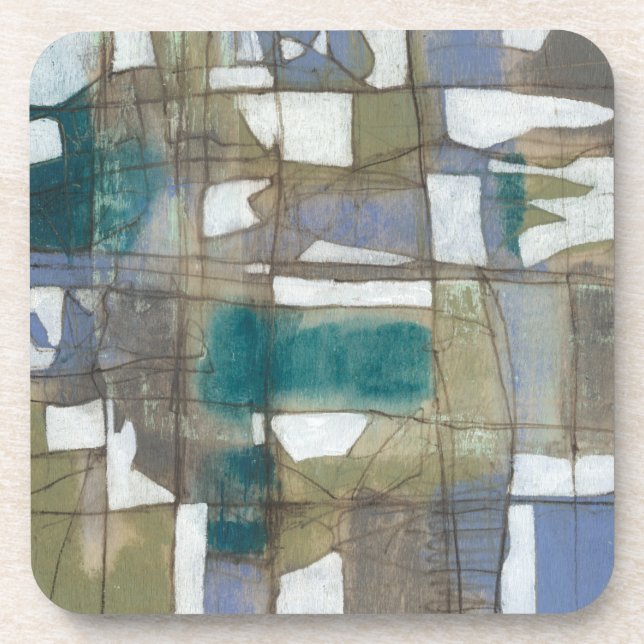 Arbitrary Selection I Beverage Coaster (Front)