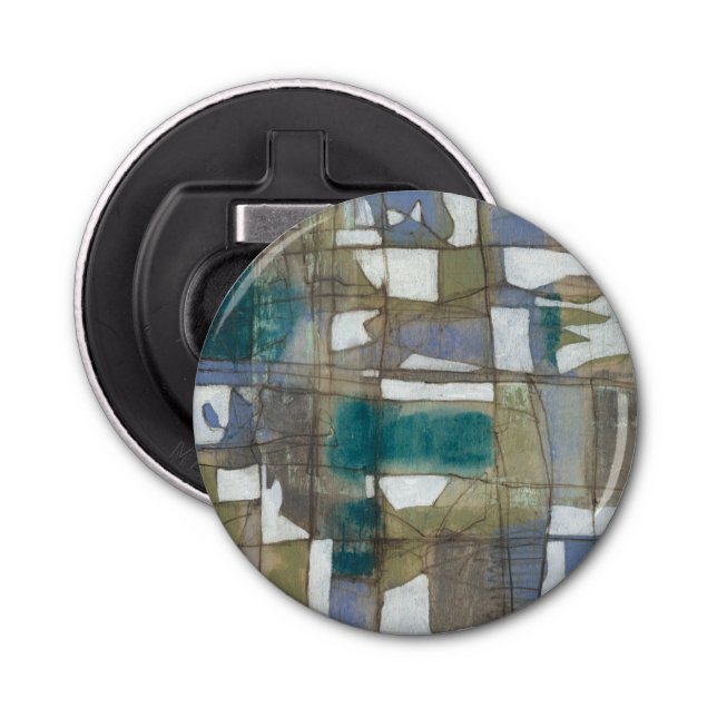 Arbitrary Selection I Bottle Opener (Front)