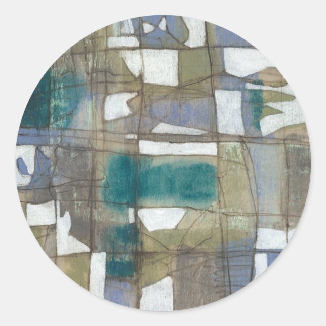 Arbitrary Selection I Classic Round Sticker (Front)