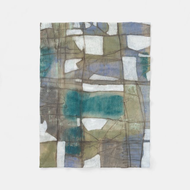 Arbitrary Selection I Fleece Blanket (Front)