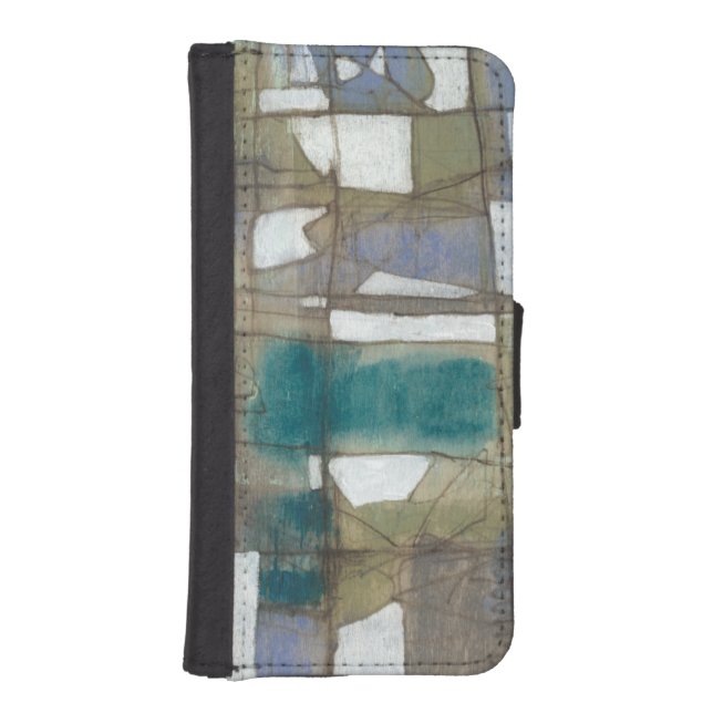 Arbitrary Selection I iPhone Wallet Case (Front)