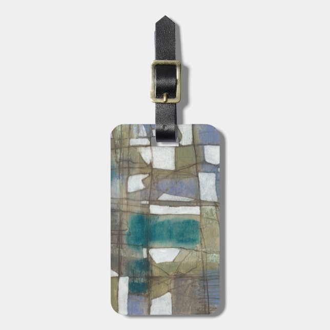 Arbitrary Selection I Luggage Tag (Front Vertical)