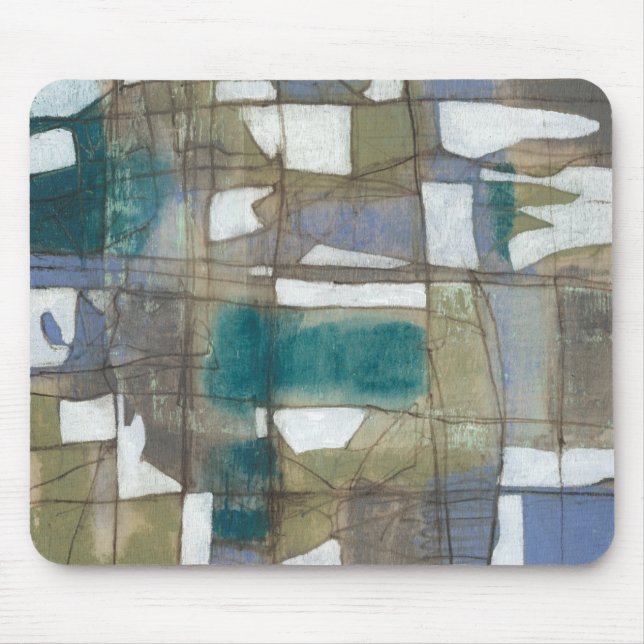 Arbitrary Selection I Mouse Pad (Front)