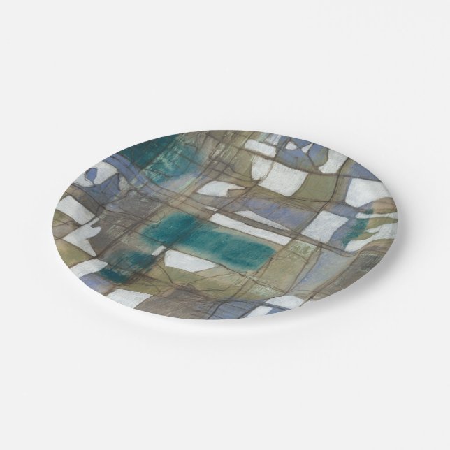 Arbitrary Selection I Paper Plates (Angled)