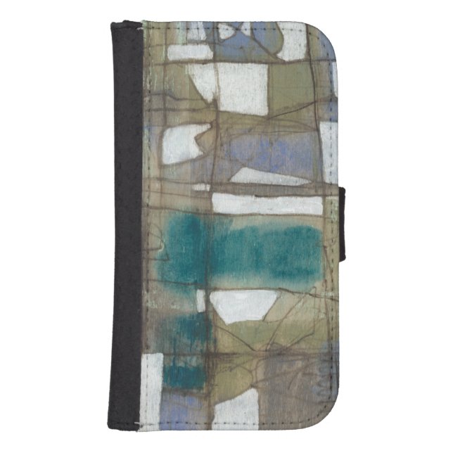 Arbitrary Selection I Samsung Galaxy Wallet Case (Front)