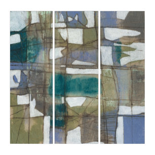 Arbitrary Selection I Triptych