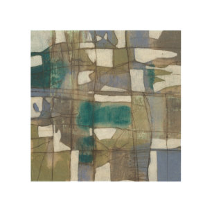 Arbitrary Selection I Wood Wall Art