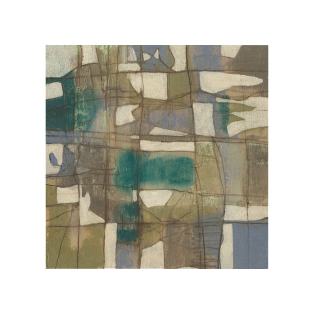 Arbitrary Selection I Wood Wall Art (Front)