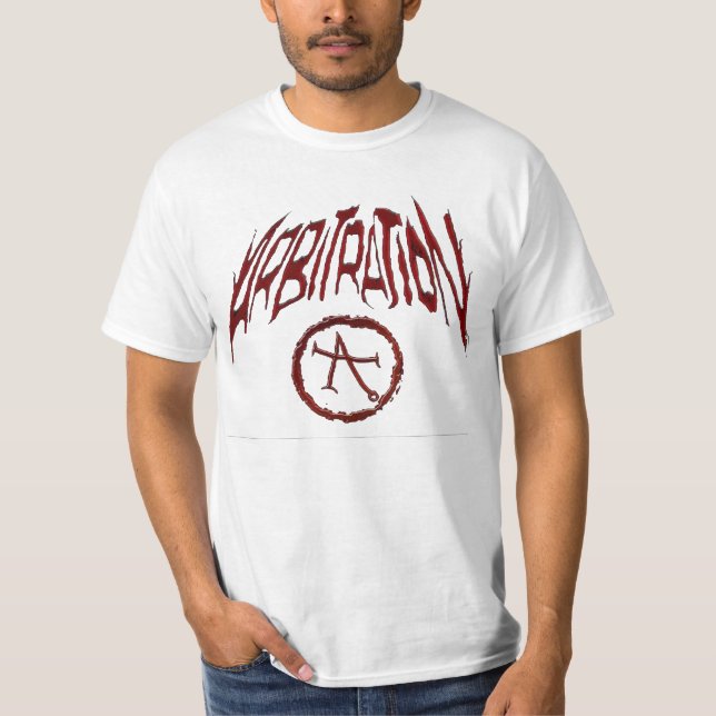 Arbitration shirt (white) (Front)