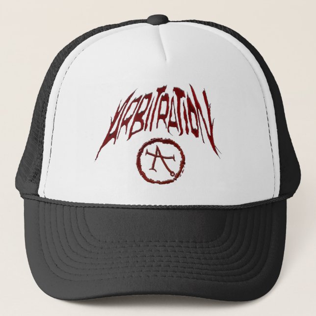 Arbitration Trucker Hat (Front)