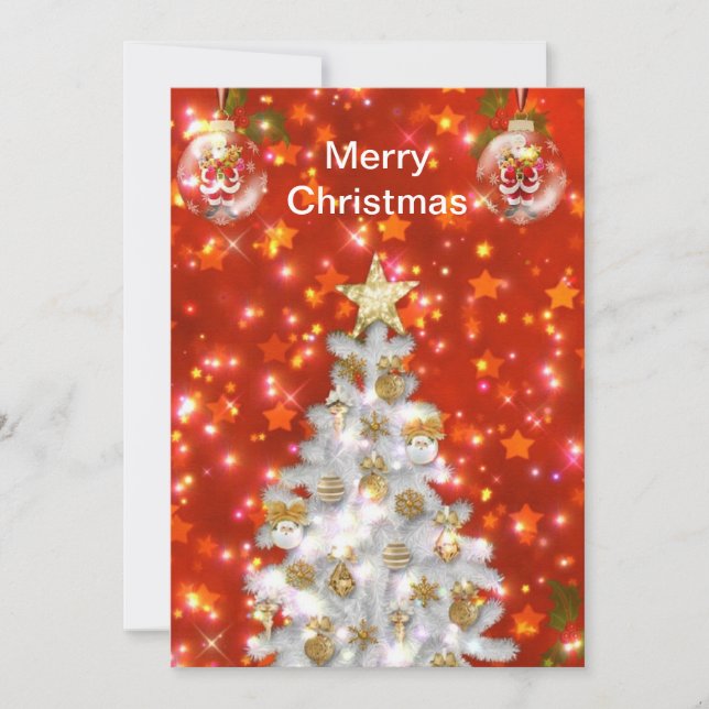 Arbol de Navidad Blanco (Front)