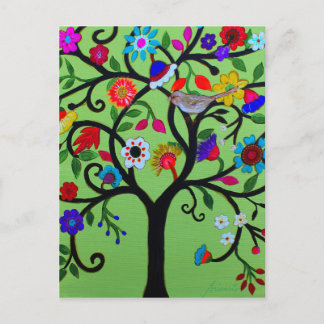 ARBOL DELA VIDA POSTCARD