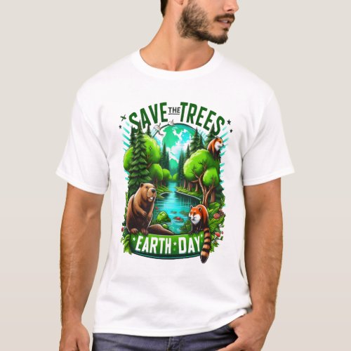 Arbor Anthem Earth Day Tee