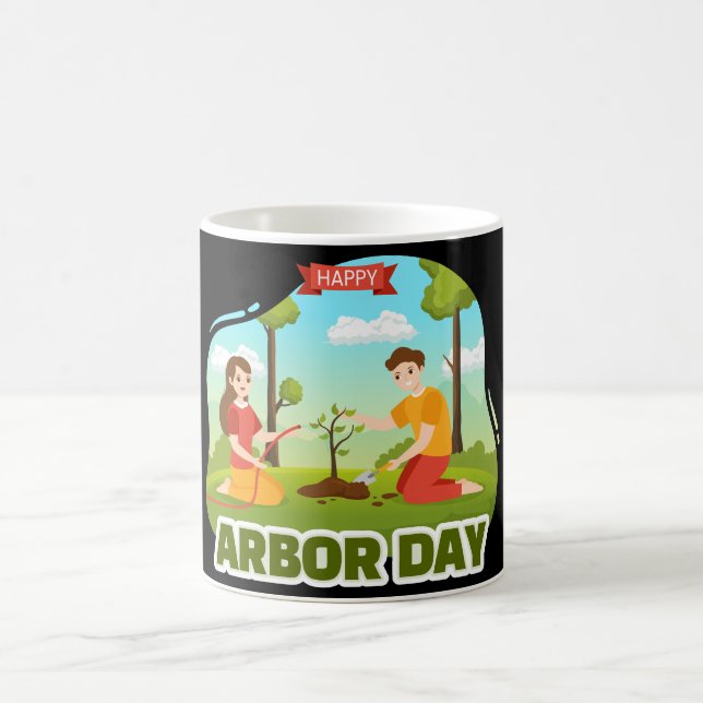 Arbor Day Coffee Mug (Center)