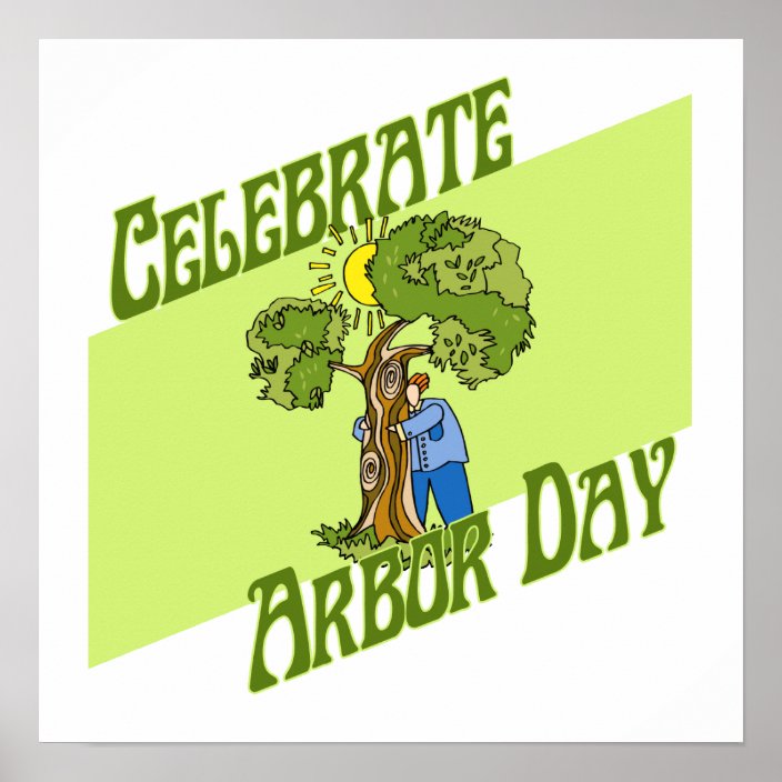 arbor day poster