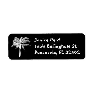 Arbor Day Return Address Labels