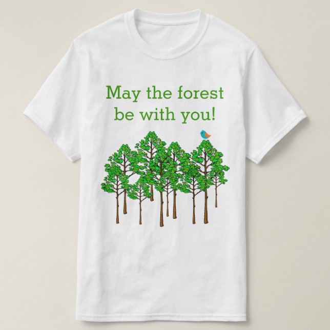 Arbor Day T-Shirt (Design Front)