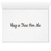 Arbor Day Tree Holiday Cards (Inside Horizontal (Bottom))