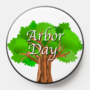 Arbor Day Tree Holiday PopSocket