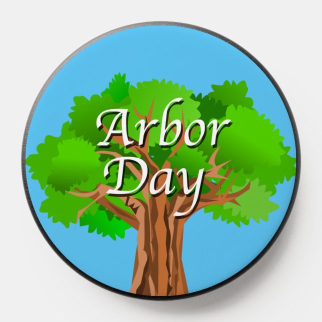 Arbor Day Tree Holiday PopSocket (Popsocket)