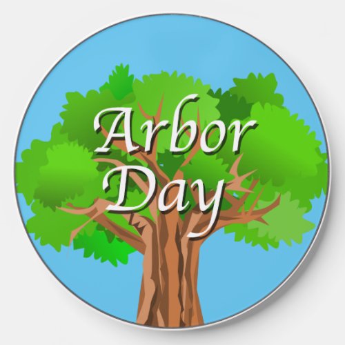 Arbor Day Tree Holiday Wireless Charger