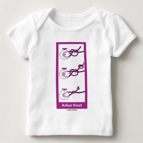 Arbor Knot Baby T-Shirt