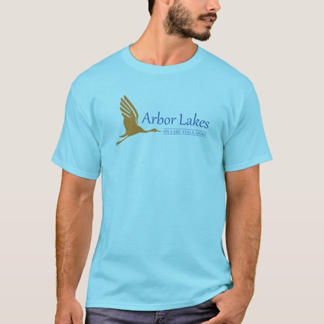 Arbor Lakes LIGHT T-shirt (Front)