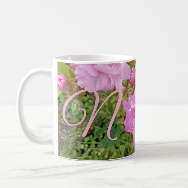 ArborCrosse Naughty or Nice Initial Mug  (Left)