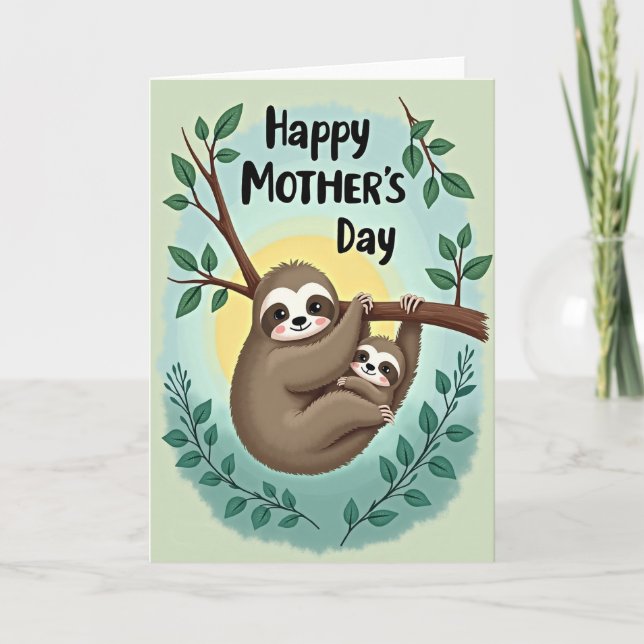 Arboreal Moms Love Card (Front)