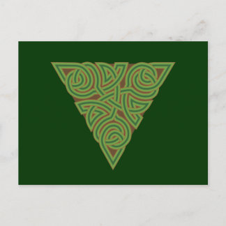 Arboreal Triangle Knot Postcard