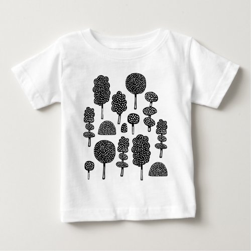 Arboretum 230715 _ Black Baby T_Shirt