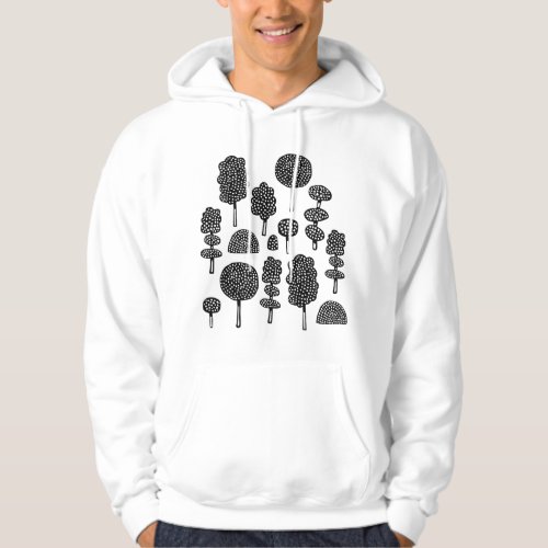 Arboretum 230715 _ Black Hoodie