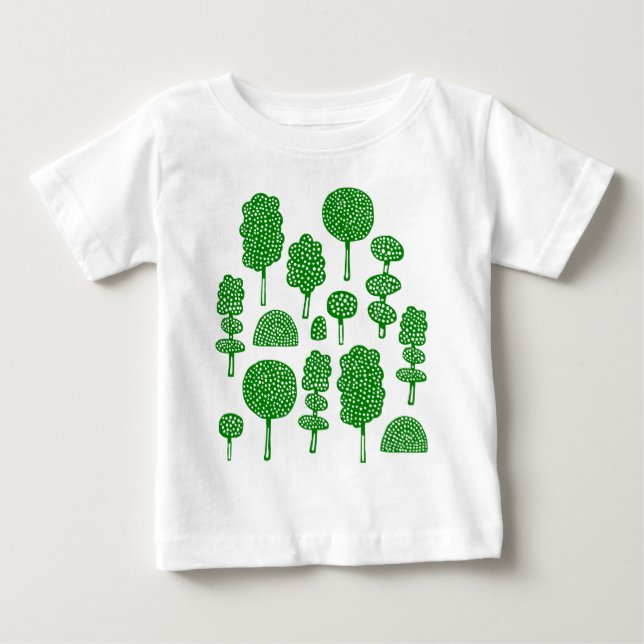 Arboretum 230715 - Green Baby T-Shirt (Front)