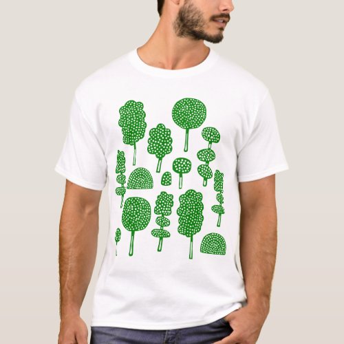 Arboretum 230715 _ Green T_Shirt