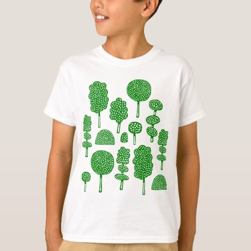 Arboretum 230715 _ Green T_Shirt