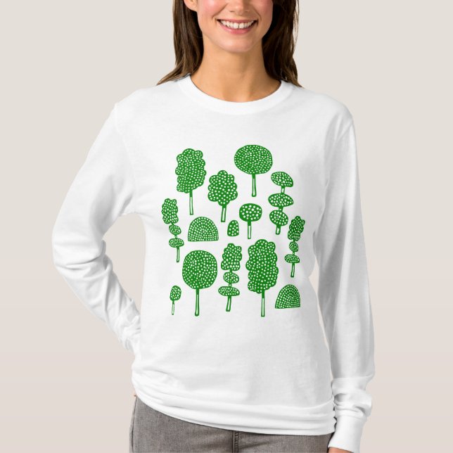 Arboretum 230715 - Green T-Shirt (Front)