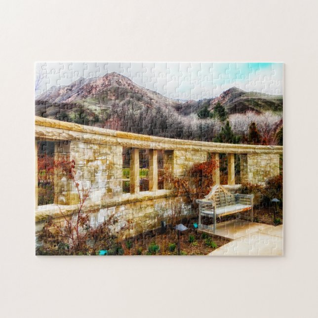 Arboretum Salt Lake City. Jigsaw Puzzle (Horizontal)