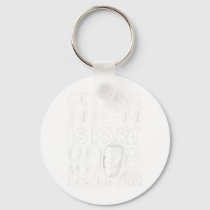 Arborist Apparel Arborist Tree Climbing Tree Trimm Keychain
