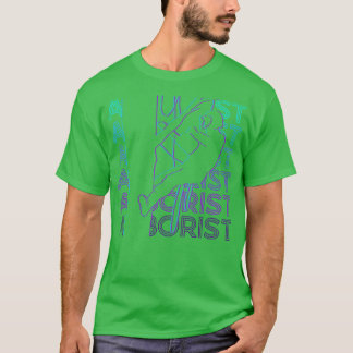 Arborist Arboriculture Retro Arborist Gift T-Shirt