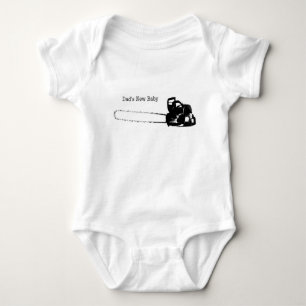 Arborist chainsaw Baby gift Bodysuit