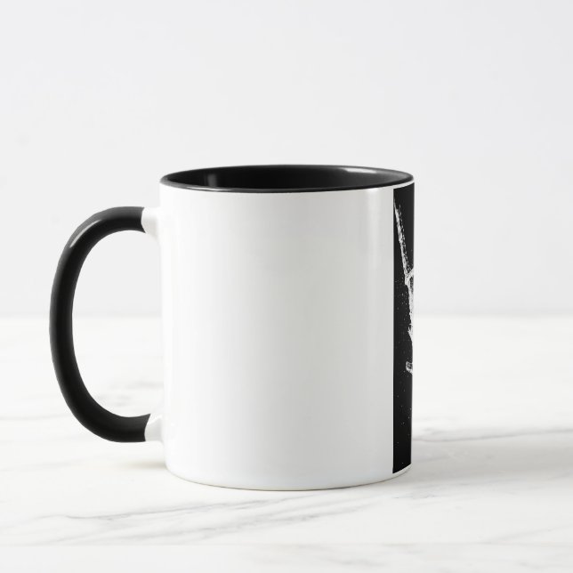 Arborist Chainsaw gift present Mug (Left)