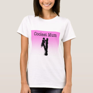 Arborist Chainsaw Mom T-Shirt