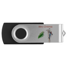 Arborist chainsaw tree surgeon Gift Christmas