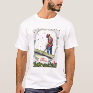 Arborist chainsaw tree surgeon Gift Christmas T-Shirt