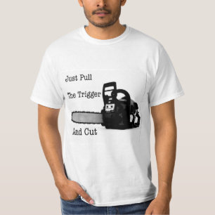 Arborist chainsaw Tree Surgeon gift. T-Shirt