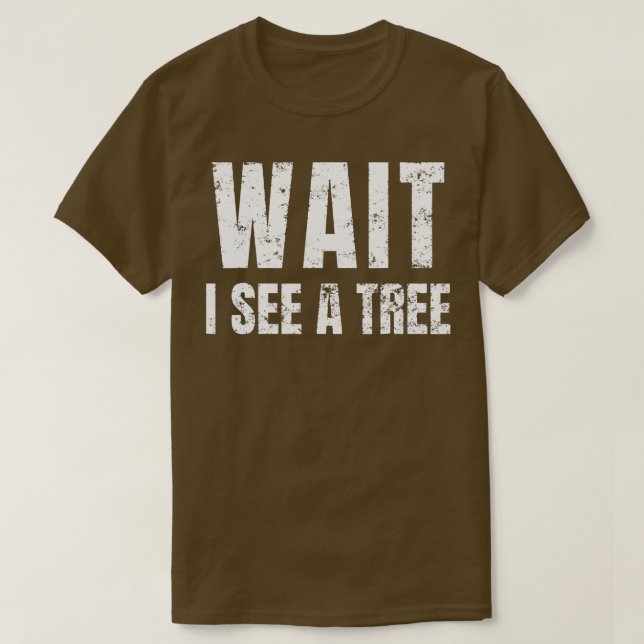 Arborist Funny Lumberjack T-Shirt (Design Front)